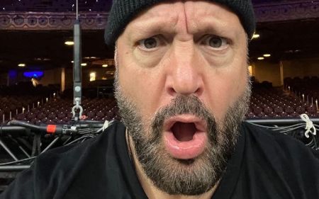 Kevin James is an actor and comedian.